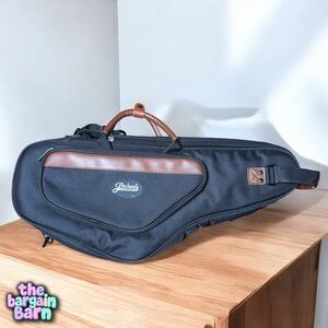 Jinchuan Black Waterproof Alto Saxophone Soft Padded 15mm Gig Bag Backpack Case